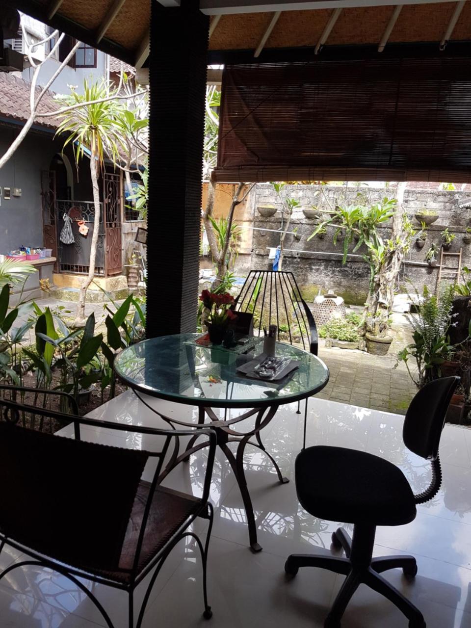 Mawar Homestay Canggu Eksteriør billede